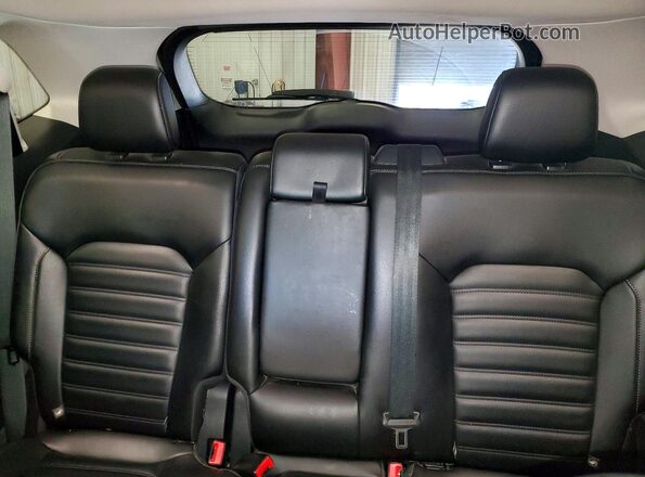 2FMPK4J97MBA35888 2021 FORD EDGE Серый Вид задних сидений