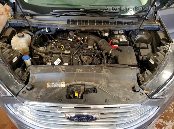 2FMPK4J97MBA35888 2021 FORD EDGE Серый Вид подкапотного пространства