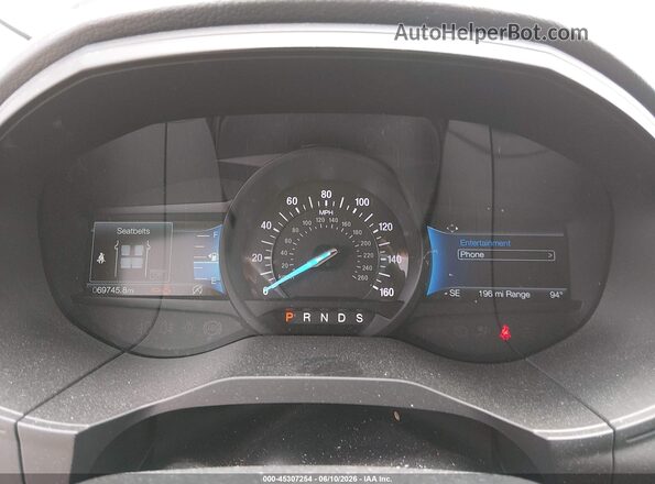 2FMPK4J97NBA64003 2022 FORD EDGE Black Vista de los asientos traseros