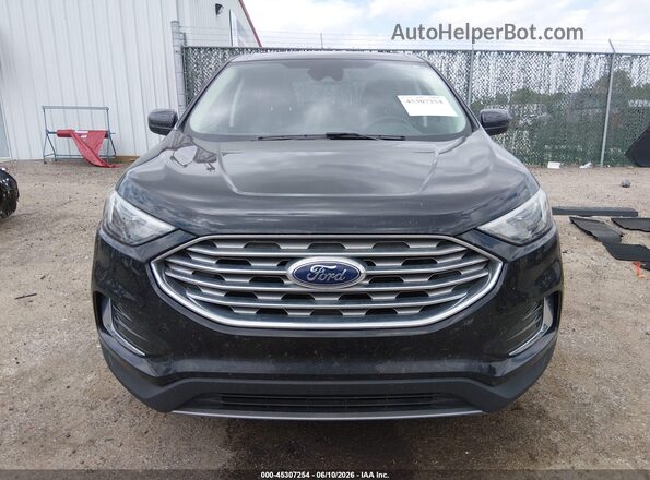 2FMPK4J97NBA64003 2022 FORD EDGE Black Vista interior trasera