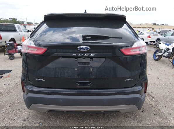 2FMPK4J97NBA64003 2022 FORD EDGE Black 