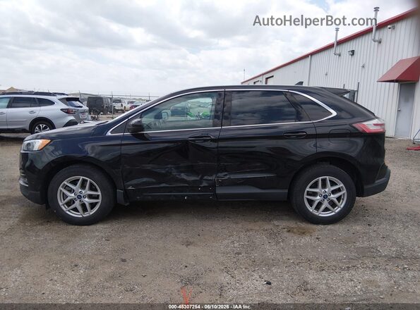 2FMPK4J97NBA64003 2022 FORD EDGE Black 