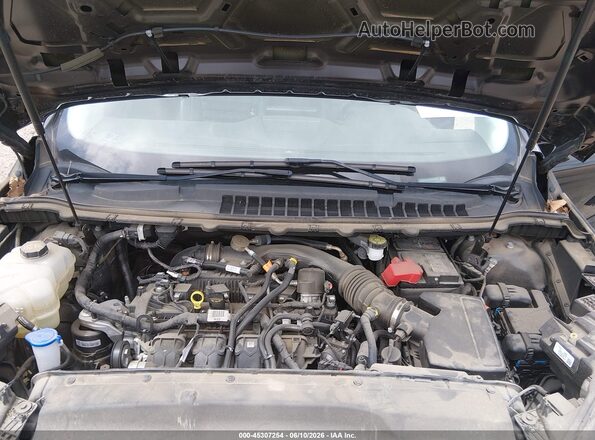 2FMPK4J97NBA64003 2022 FORD EDGE Black Vista trasera