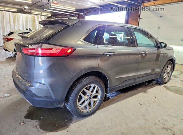 2FMPK4J97NBA79598 2022 FORD EDGE Gray Հետևի աջ