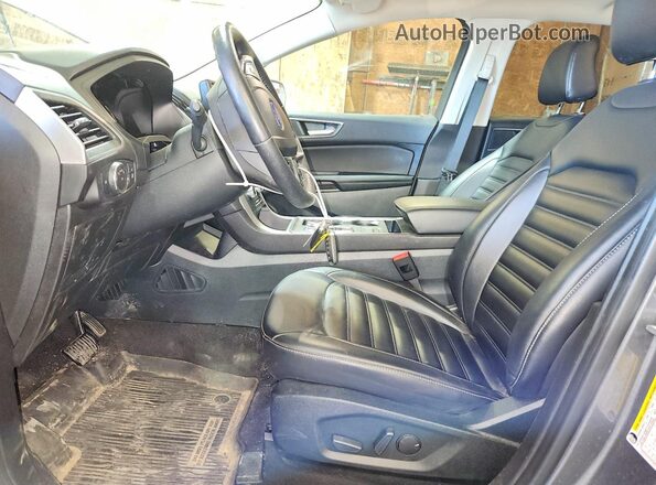 2FMPK4J97NBA79598 2022 FORD EDGE Gray Սալոնի դիմացի տեսք