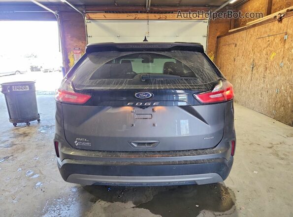 2FMPK4J97NBA79598 2022 FORD EDGE Gray Հետևի տեսք