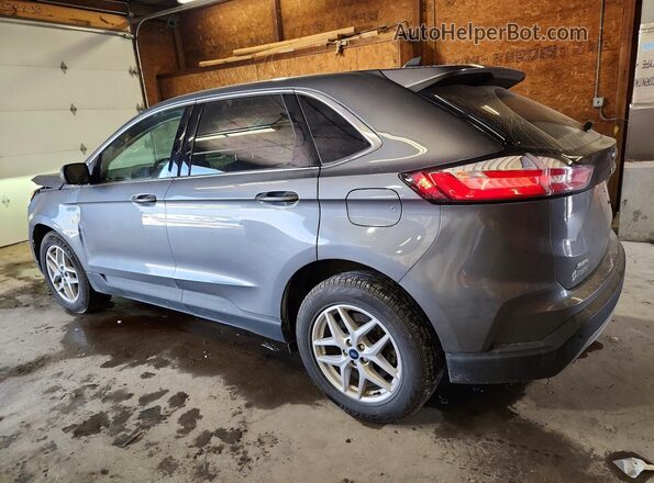 2FMPK4J97NBA79598 2022 FORD EDGE Gray Հետևի ձախ