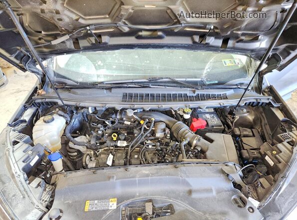 2FMPK4J97NBA79598 2022 FORD EDGE Gray Շարժիչի բաժամունքի տեսք