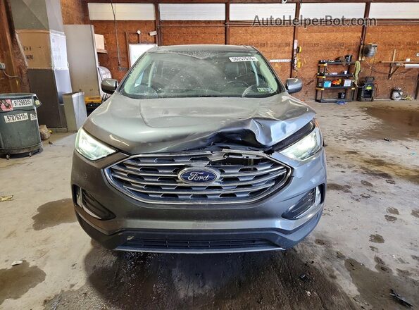 2FMPK4J97NBA79598 2022 FORD EDGE Gray Դիմացի տեսք