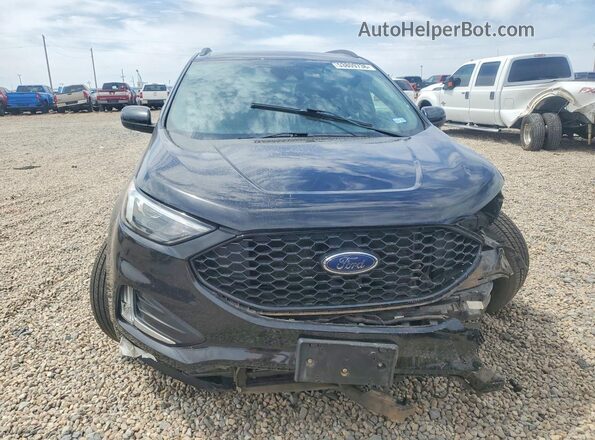 2FMPK4J97NBA90147 2022 FORD EDGE Black Вид спереду
