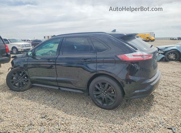 2FMPK4J97NBA90147 2022 FORD EDGE Black Задня ліва чверть