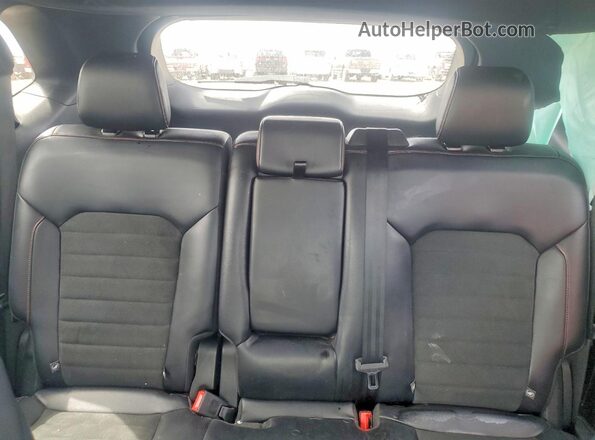 2FMPK4J97NBA90147 2022 FORD EDGE Black Вид задніх сидінь