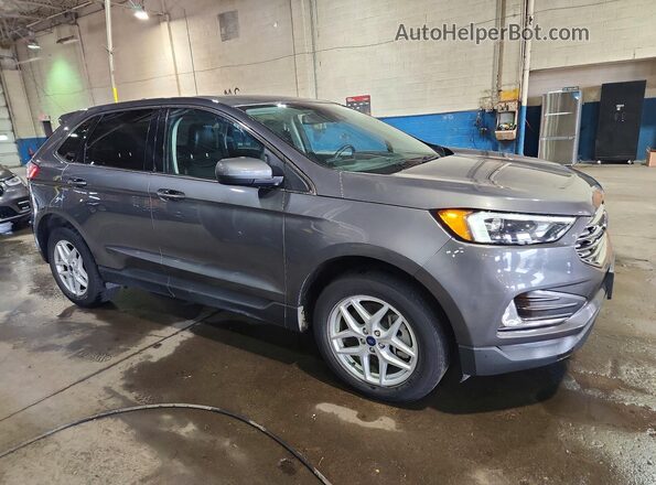 2FMPK4J97NBA94425 2022 FORD EDGE Gray Przód prawy