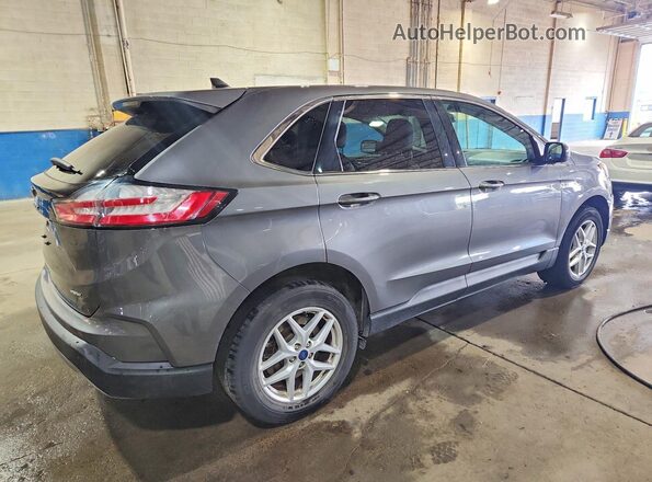 2FMPK4J97NBA94425 2022 FORD EDGE Gray Tył prawy