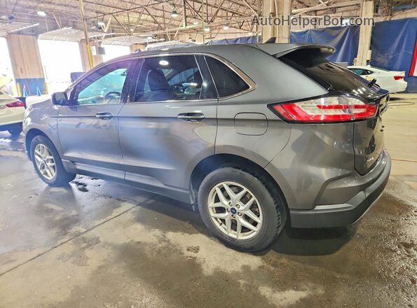 2FMPK4J97NBA94425 2022 FORD EDGE Gray Tył lewy