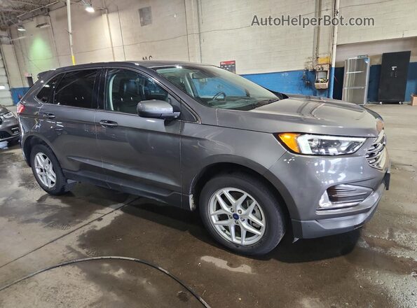 2FMPK4J97NBA94425 2022 FORD EDGE Gray 