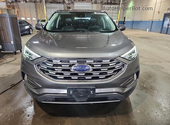 2FMPK4J97NBA94425 2022 FORD EDGE Gray 