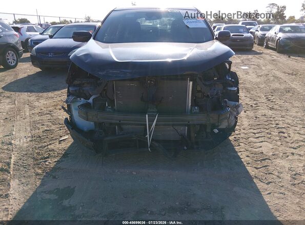 2FMPK4J97PBA00949 2023 FORD EDGE Черный Вид спереди