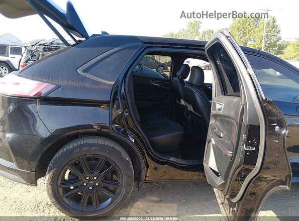 2FMPK4J97PBA00949 2023 FORD EDGE Черный Вид наклейки с VIN-кодом