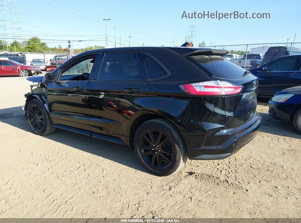 2FMPK4J97PBA00949 2023 FORD EDGE Черный Задняя левая четверть