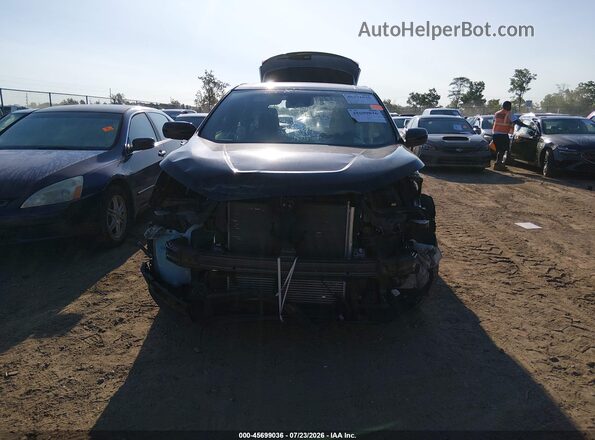 2FMPK4J97PBA00949 2023 FORD EDGE Черный Вид задней части салона