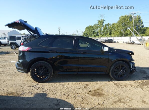 2FMPK4J97PBA00949 2023 FORD EDGE Черный Панорамный вид салона 360°