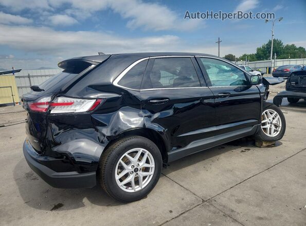 2FMPK4J97PBA03771 2023 FORD EDGE Black Задня права чверть