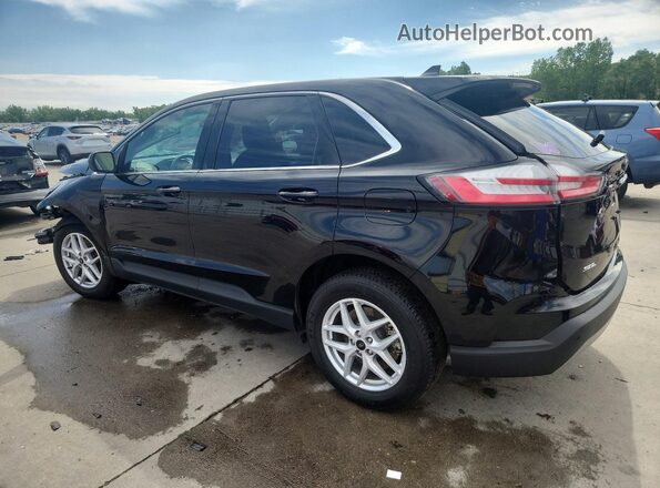 2FMPK4J97PBA03771 2023 FORD EDGE Black Задня ліва чверть