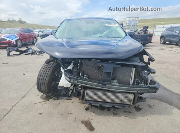2FMPK4J97PBA03771 2023 FORD EDGE Black Вид спереду