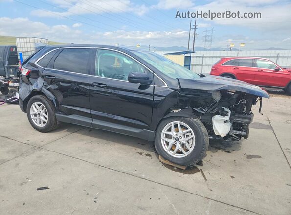 2FMPK4J97PBA03771 2023 FORD EDGE Black Передня права чверть