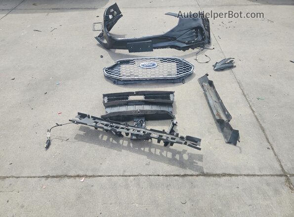 2FMPK4J97PBA03771 2023 FORD EDGE Black Вид наклейки з VIN-кодом