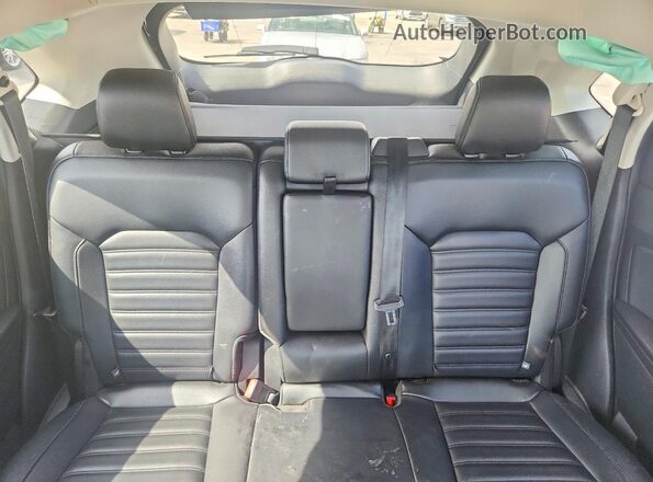 2FMPK4J97PBA03771 2023 FORD EDGE Black Вид задніх сидінь