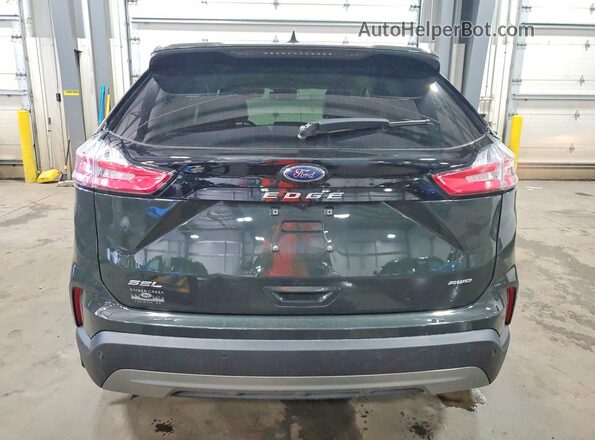 2FMPK4J97PBA11966 2023 FORD EDGE Gray Вид ззаду