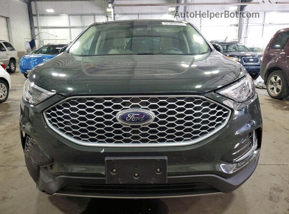 2FMPK4J97PBA11966 2023 FORD EDGE Gray Вид спереду