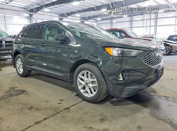 2FMPK4J97PBA11966 2023 FORD EDGE Gray Передня права чверть