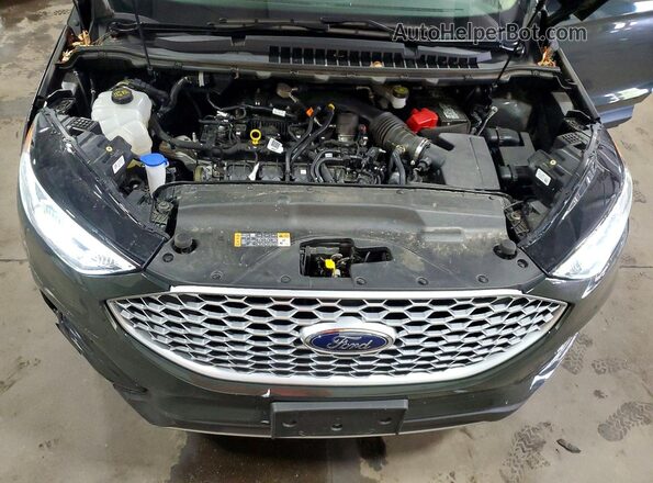 2FMPK4J97PBA11966 2023 FORD EDGE Gray Вид підкапотного простору