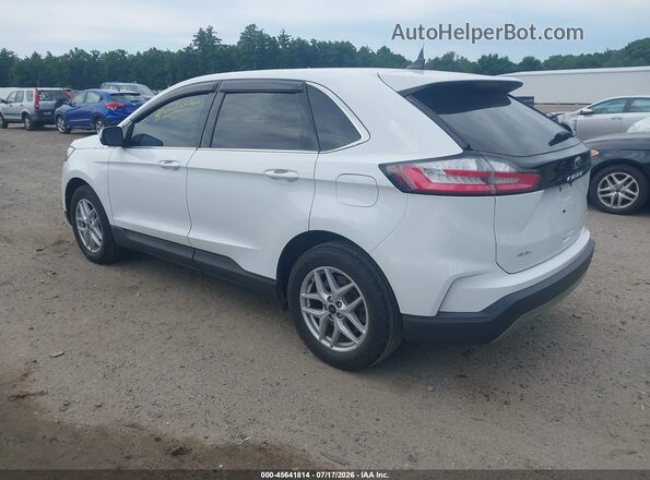 2FMPK4J97PBA21350 2023 FORD EDGE White Tył lewy