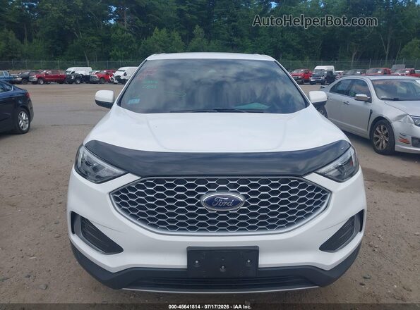 2FMPK4J97PBA21350 2023 FORD EDGE White Widok z przodu