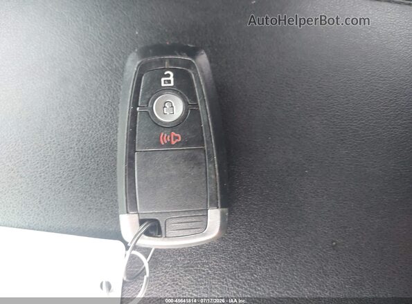2FMPK4J97PBA21350 2023 FORD EDGE White Widok deski rozdzielczej