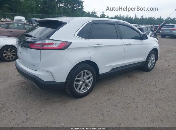 2FMPK4J97PBA21350 2023 FORD EDGE White Tył prawy