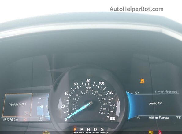 2FMPK4J97PBA21350 2023 FORD EDGE White Widok tylnych siedzeń