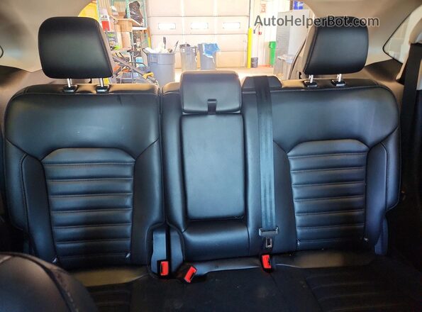 2FMPK4J97RBA80305 2024 FORD EDGE Red Вид задніх сидінь