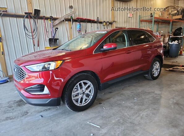 2FMPK4J97RBA80305 2024 FORD EDGE Red 