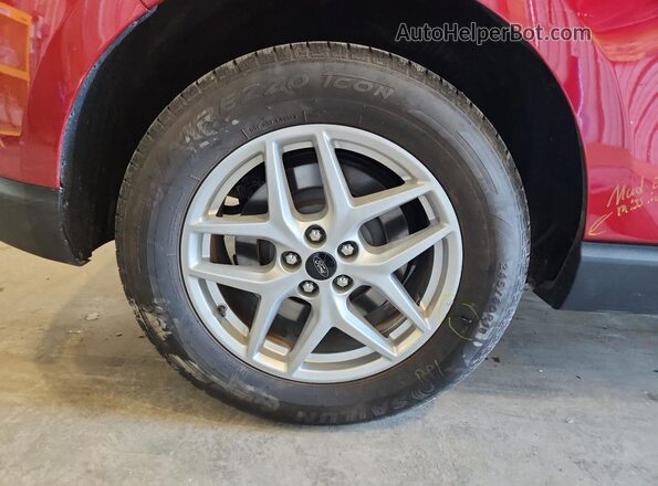 2FMPK4J97RBA80305 2024 FORD EDGE Red 