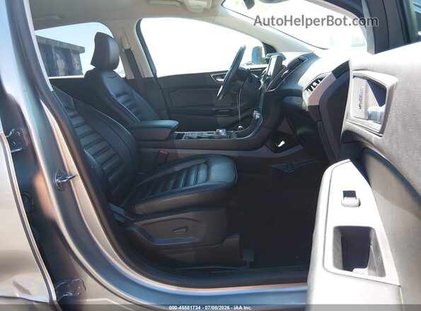 2FMPK4J97RBA89649 2024 FORD EDGE Gray Widok wnętrza z przodu