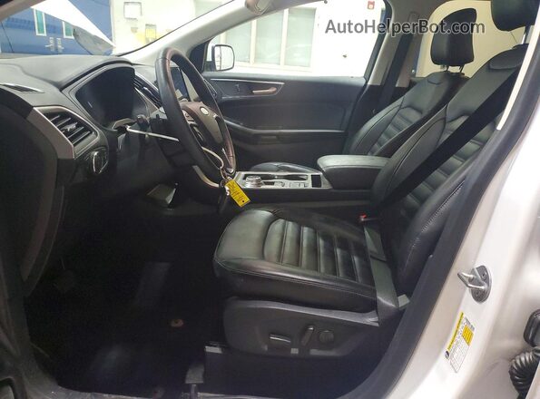 2FMPK4J97RBB20916 2024 FORD EDGE White წინა სალონის ხედი