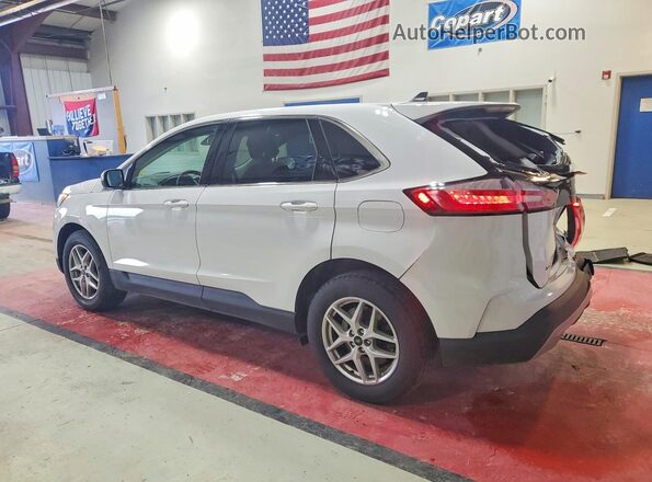 2FMPK4J97RBB20916 2024 FORD EDGE White უკანა მარცხენა