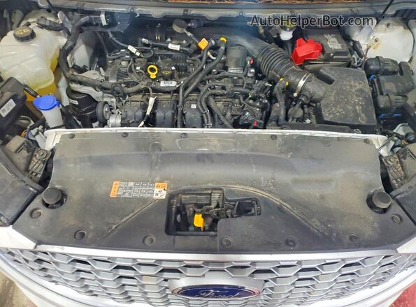 2FMPK4J97RBB20916 2024 FORD EDGE White უკანა სალონის ხედი