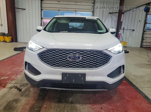 2FMPK4J97RBB20916 2024 FORD EDGE White წინა ხედი