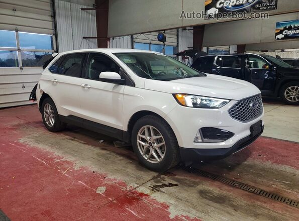 2FMPK4J97RBB20916 2024 FORD EDGE White წინა მარჯვენა
